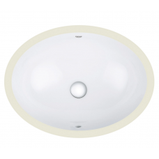 Раковина встраиваемая Grohe Bau Ceramic Universal 55 см 39423000 альпин белый Раковина встраиваемая Grohe Bau Ceramic Universal 55 см 39423000 альпин белый